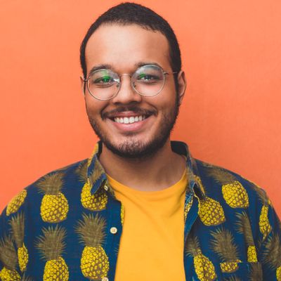 Portrait masculin d’illustration