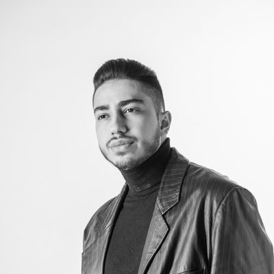 Portrait masculin d’illustration